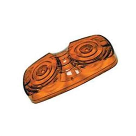 Peterson 13815A Turn Signal-Parking-Side Marker Light Lens- Amber P6J-13815A